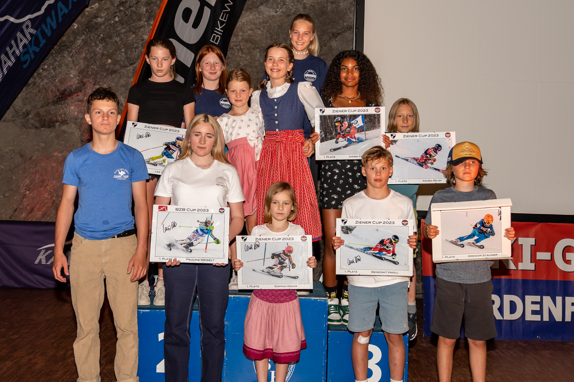 Siegerehrungen Ziener und BZB Cup 2023