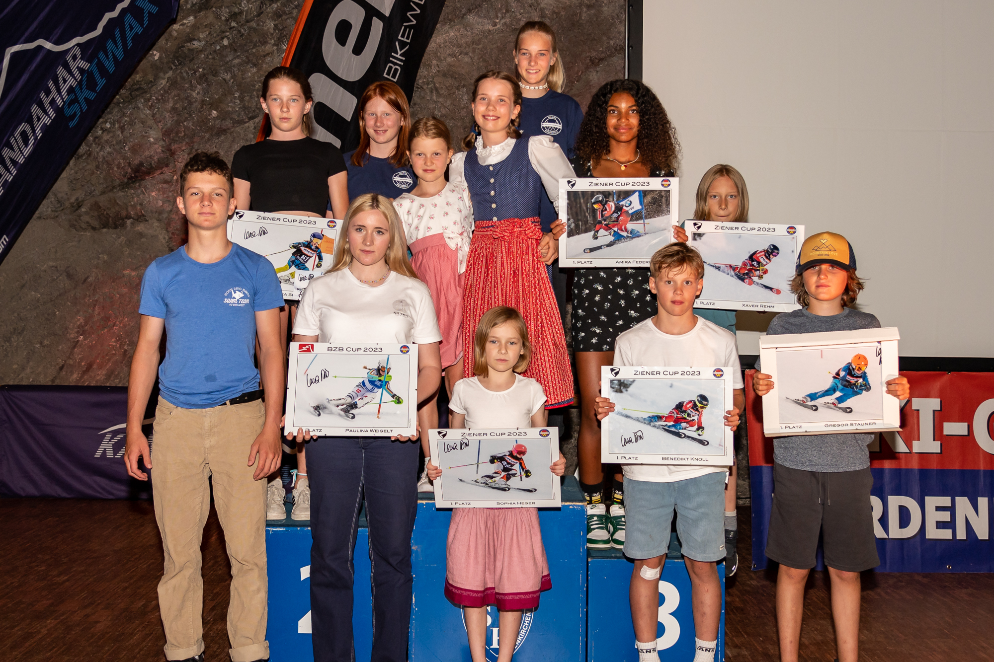 Siegerehrungen Ziener und BZB Cup 2023