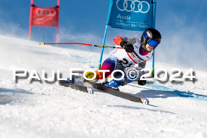 DSV ELK Schülercup Alpin U14 RS, 12.02.2023