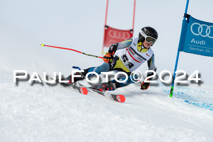 DSV ELK Schülercup Alpin U14 RS, 12.02.2023