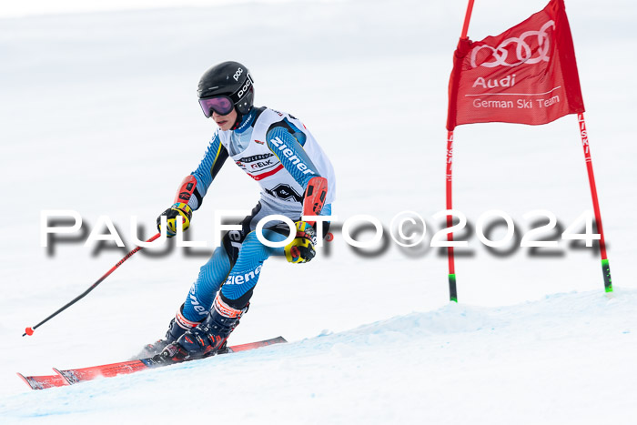 DSV ELK Schülercup Alpin U14 RS, 12.02.2023
