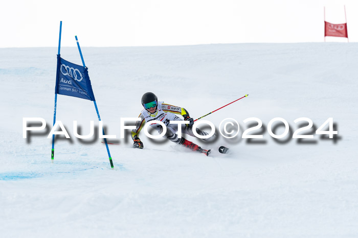 DSV ELK Schülercup Alpin U14 RS, 12.02.2023
