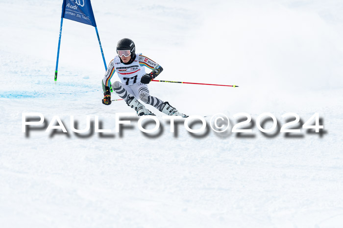 DSV ELK Schülercup Alpin U14 RS, 12.02.2023