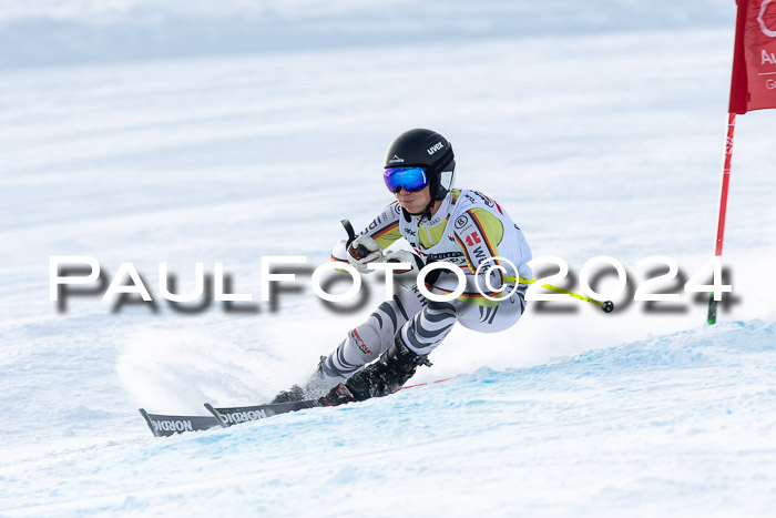 DSV ELK Schülercup Alpin U14 RS, 12.02.2023