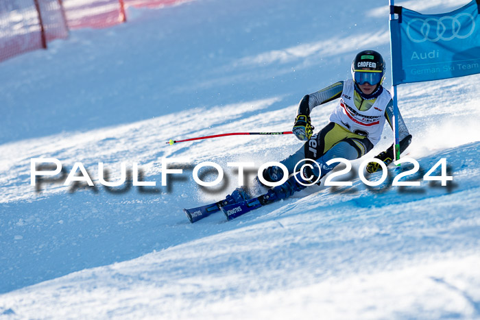 DSV ELK Schülercup Alpin U14 RS, 12.02.2023
