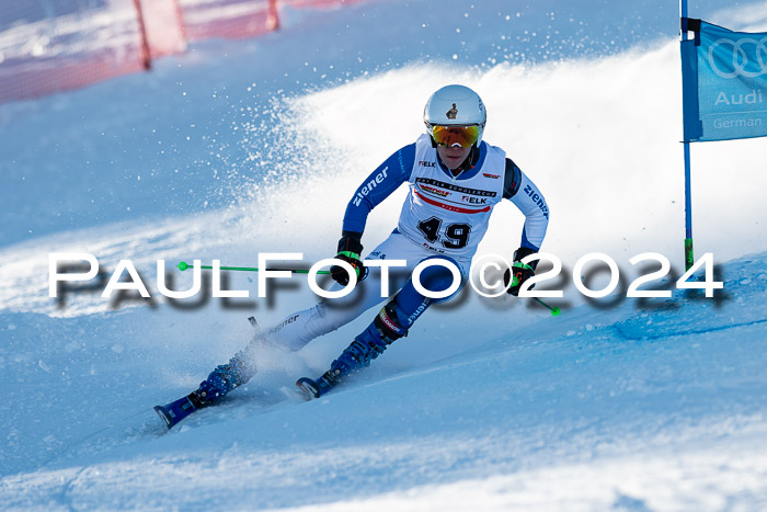 DSV ELK Schülercup Alpin U14 RS, 12.02.2023