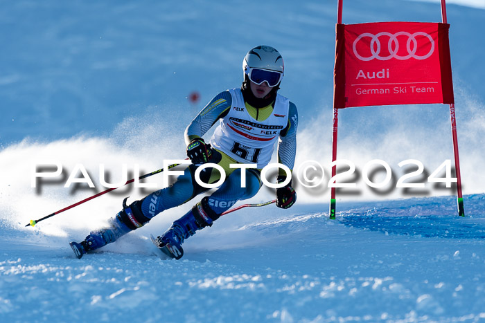 DSV ELK Schülercup Alpin U14 RS, 12.02.2023