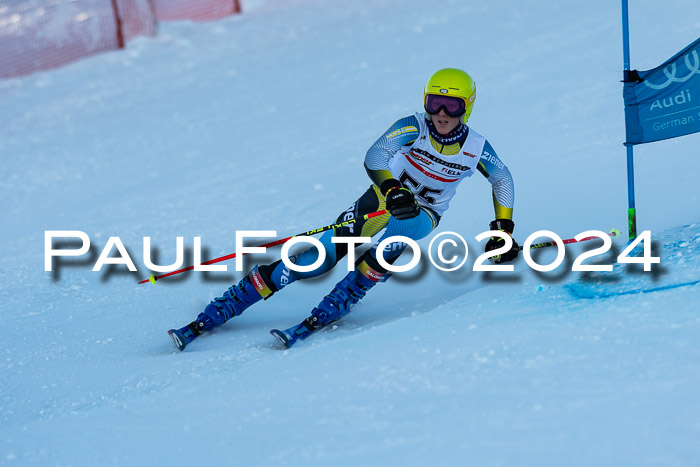 DSV ELK Schülercup Alpin U14 RS, 12.02.2023