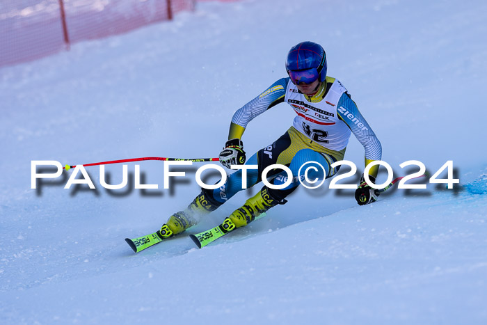 DSV ELK Schülercup Alpin U14 RS, 12.02.2023