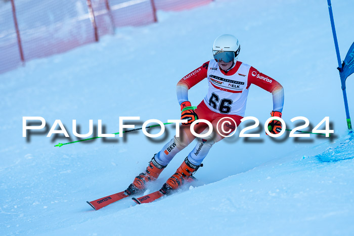 DSV ELK Schülercup Alpin U14 RS, 12.02.2023