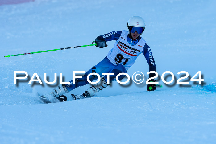 DSV ELK Schülercup Alpin U14 RS, 12.02.2023