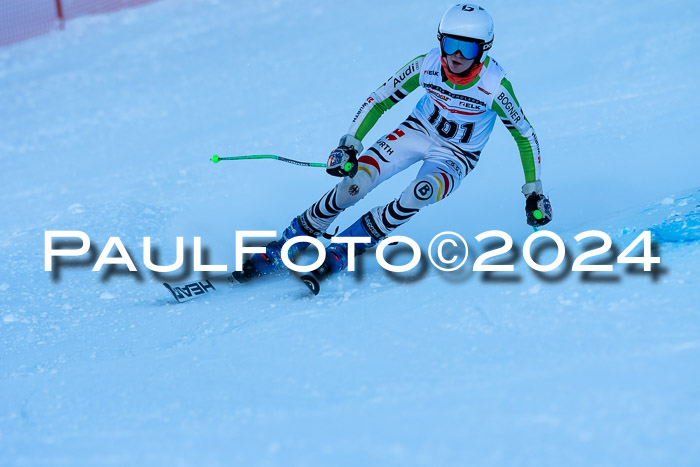 DSV ELK Schülercup Alpin U14 RS, 12.02.2023