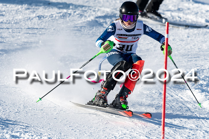 DSV ELK Schülercup Alpin U14 RS, 12.02.2023