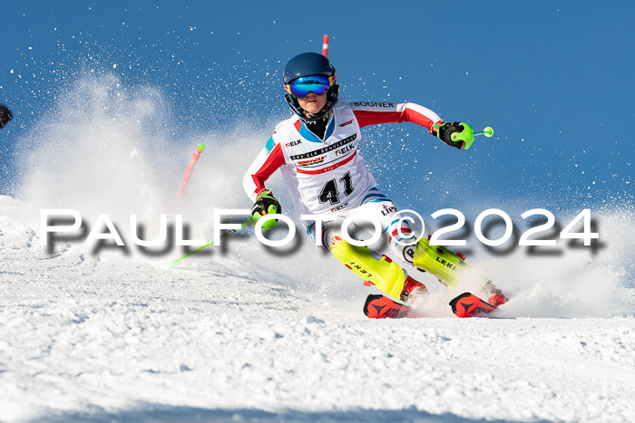 DSV ELK Schülercup Alpin U14 RS, 12.02.2023