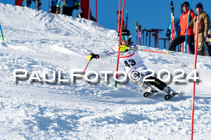 DSV ELK Schülercup Alpin U14 RS, 12.02.2023