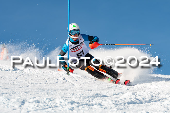 DSV ELK Schülercup Alpin U14 RS, 12.02.2023
