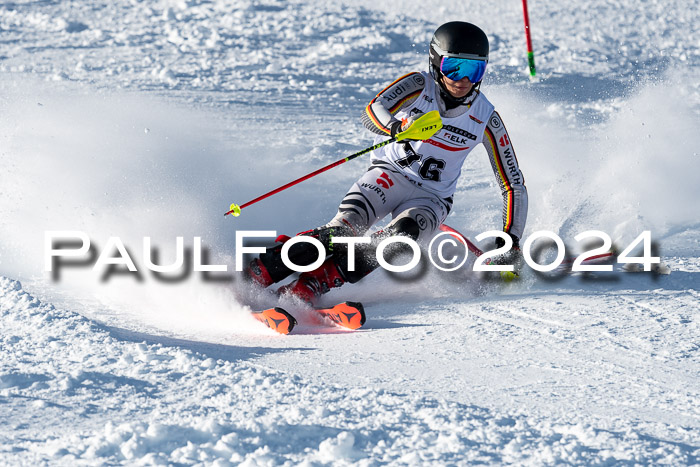 DSV ELK Schülercup Alpin U14 RS, 12.02.2023