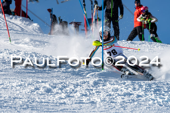 DSV ELK Schülercup Alpin U14 RS, 12.02.2023