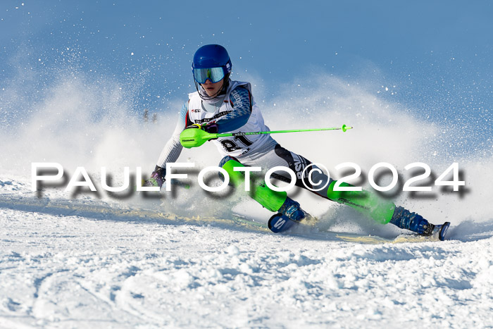 DSV ELK Schülercup Alpin U14 RS, 12.02.2023