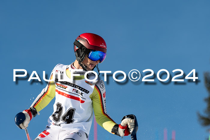 DSV ELK Schülercup Alpin U14 RS, 12.02.2023
