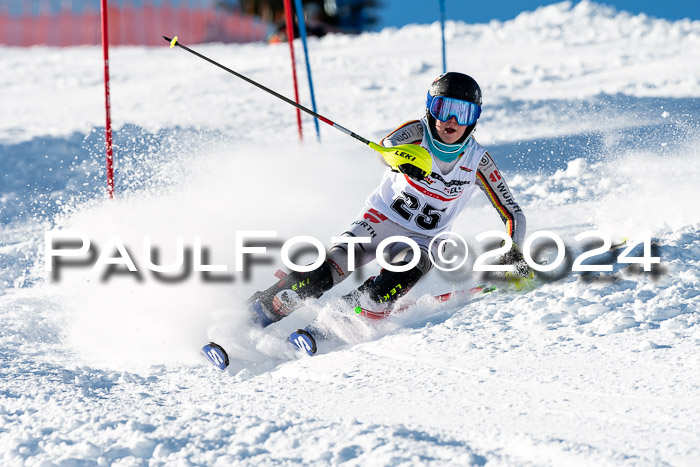 DSV ELK Schülercup Alpin U14 RS, 12.02.2023