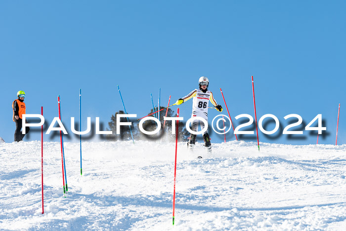 DSV ELK Schülercup Alpin U14 RS, 12.02.2023