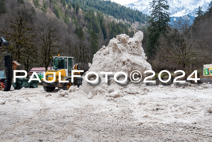53. Hornschlittenrennen Partenkirchen, 06.01.2024