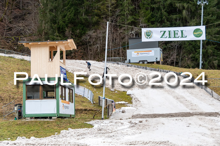 53. Hornschlittenrennen Partenkirchen, 06.01.2024