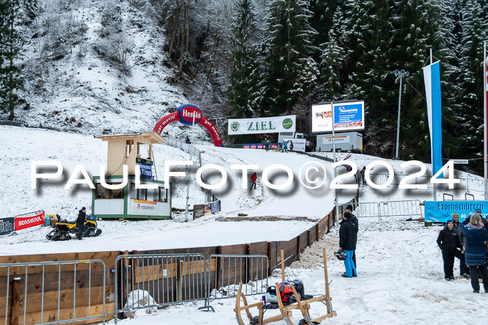 53. Hornschlittenrennen Partenkirchen, 06.01.2024
