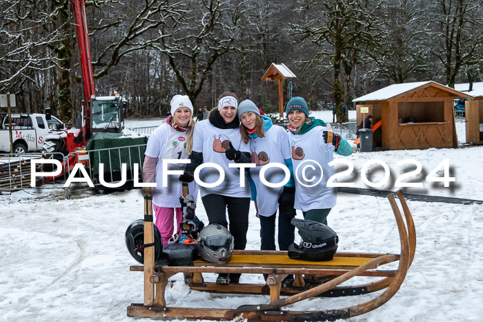 53. Hornschlittenrennen Partenkirchen, 06.01.2024