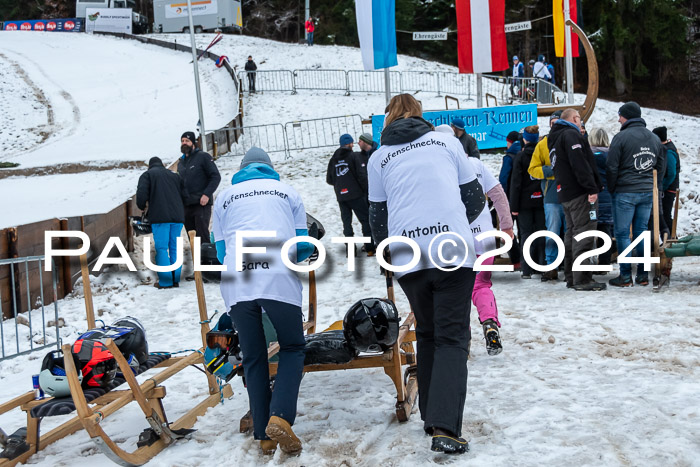 53. Hornschlittenrennen Partenkirchen, 06.01.2024