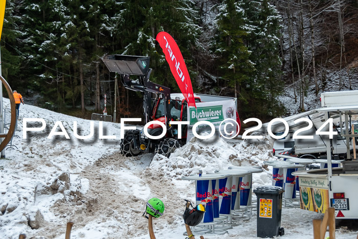53. Hornschlittenrennen Partenkirchen, 06.01.2024