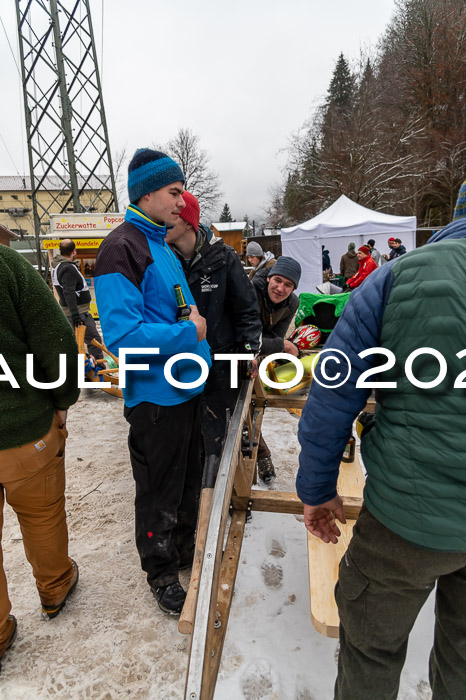 53. Hornschlittenrennen Partenkirchen, 06.01.2024