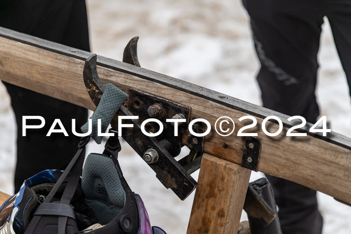 53. Hornschlittenrennen Partenkirchen, 06.01.2024