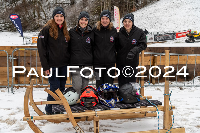 53. Hornschlittenrennen Partenkirchen, 06.01.2024