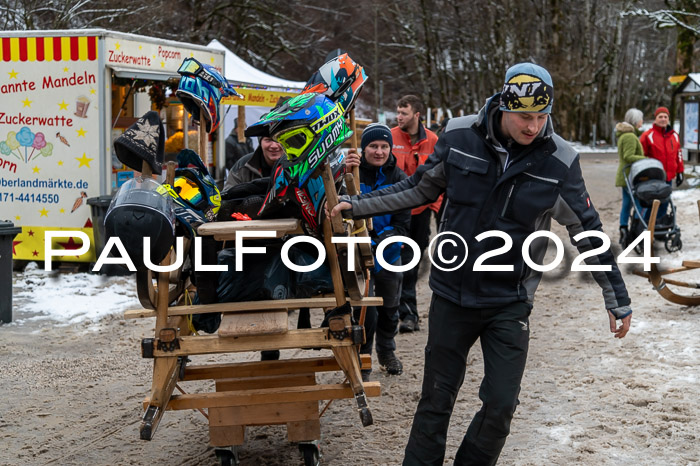 53. Hornschlittenrennen Partenkirchen, 06.01.2024