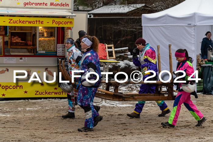 53. Hornschlittenrennen Partenkirchen, 06.01.2024