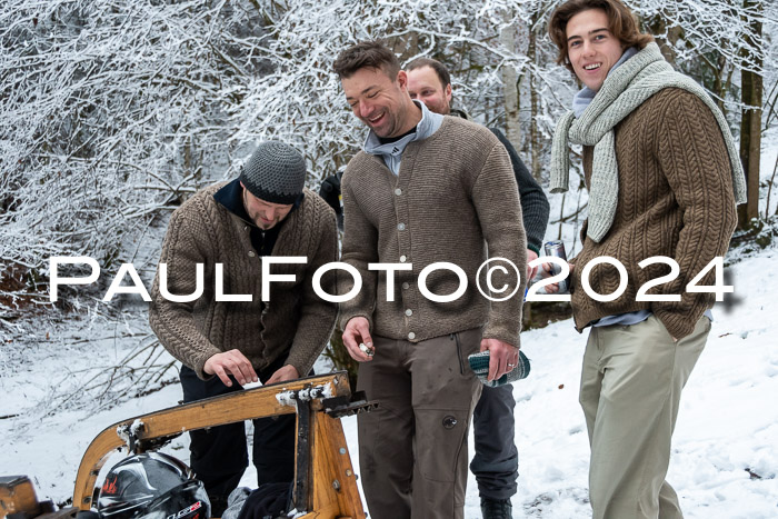 53. Hornschlittenrennen Partenkirchen, 06.01.2024
