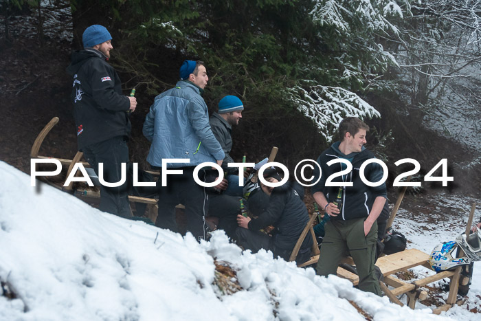 53. Hornschlittenrennen Partenkirchen, 06.01.2024