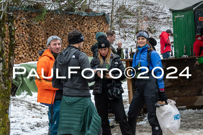 53. Hornschlittenrennen Partenkirchen, 06.01.2024
