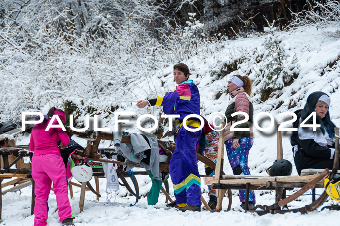 53. Hornschlittenrennen Partenkirchen, 06.01.2024