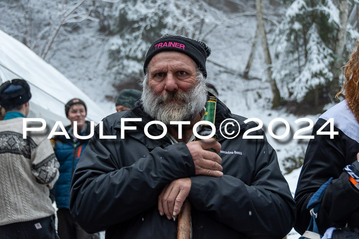 53. Hornschlittenrennen Partenkirchen, 06.01.2024