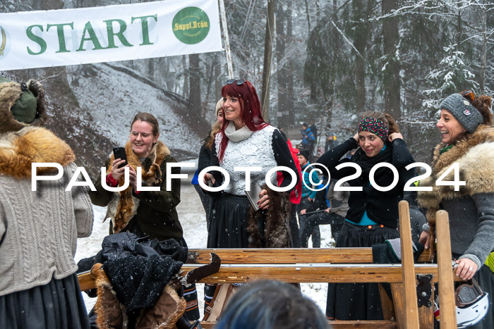53. Hornschlittenrennen Partenkirchen, 06.01.2024