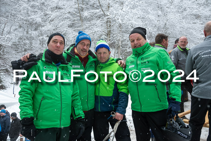 53. Hornschlittenrennen Partenkirchen, 06.01.2024