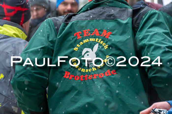 53. Hornschlittenrennen Partenkirchen, 06.01.2024