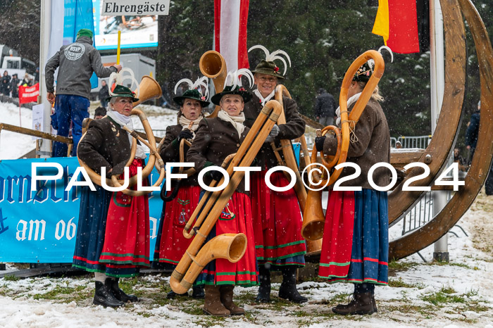 53. Hornschlittenrennen Partenkirchen, 06.01.2024