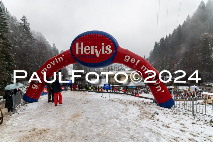 53. Hornschlittenrennen Partenkirchen, 06.01.2024