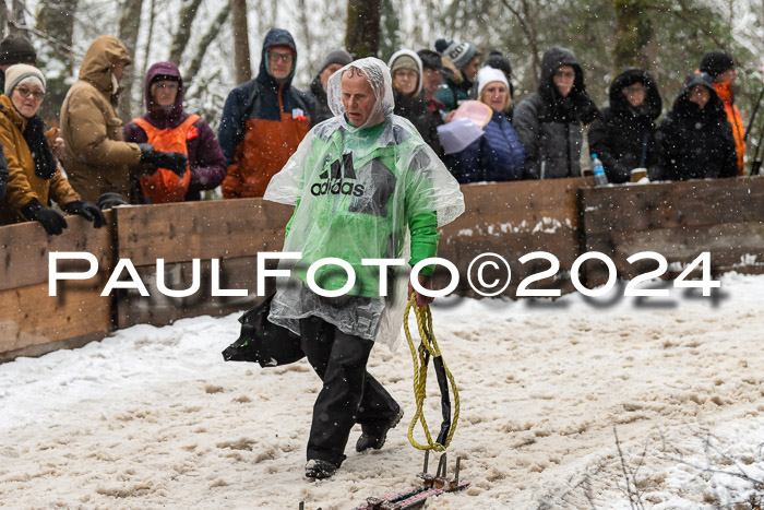 53. Hornschlittenrennen Partenkirchen, 06.01.2024