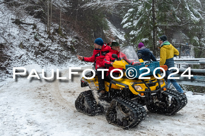 53. Hornschlittenrennen Partenkirchen, 06.01.2024