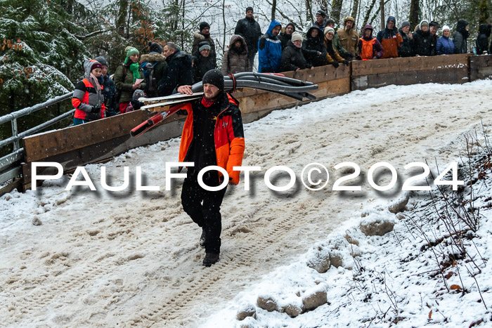 53. Hornschlittenrennen Partenkirchen, 06.01.2024